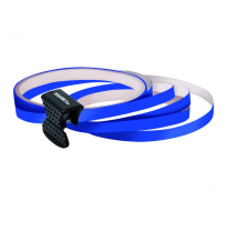 Foliatec Pin-Striping Rim Design Dark Azul - Ancho = 7mm: 4x2,15 Meter